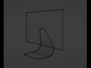 Monitor 3D Model