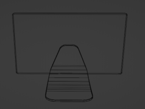 Monitor Model 3D