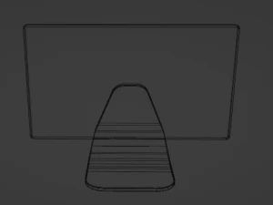 Monitor 3D Model