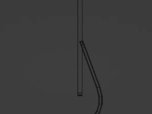 Monitor Model 3D