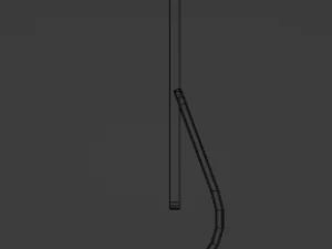 Monitor 3D Model