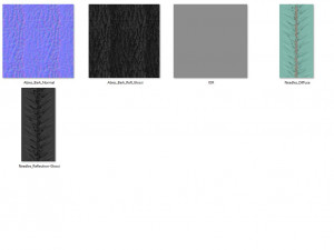 abies no 2 3D Model