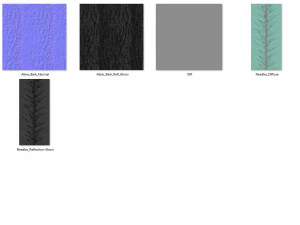 abies no 2 Modelo 3D