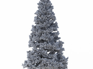 picea abies set 5 - 3 in 1 3D Модель