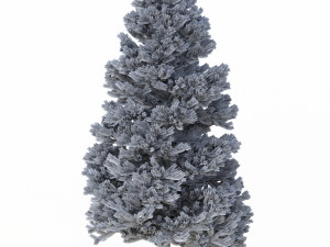picea abies set 5 - 3 in 1 3D Модель