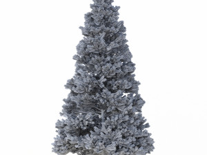 picea abies set 5 - 3 in 1 3D Модель