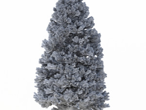 picea abies set 5 - 3 in 1 3D Модель