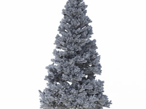 picea abies set 5 - 3 in 1 3D Модель