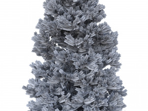 picea abies set 5 - 3 in 1 3D Модель