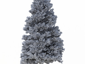 picea abies set 5 - 3 in 1 3D Модель