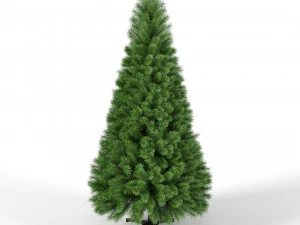 christmas tree 9 feet 3D Model
