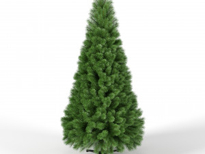 christmas tree 9 feet Modello 3D