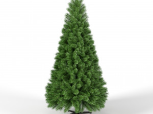 christmas tree 9 feet Modello 3D