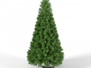 christmas tree 9 feet 3D Model