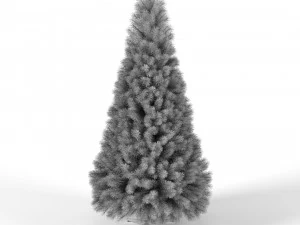 christmas tree 9 feet 3D Model
