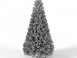 christmas tree 9 feet 3D Model