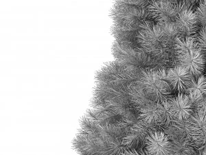 christmas tree 9 feet 3D Model