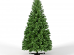 christmas tree 7 feet 3D Model