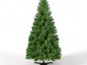 christmas tree 7 feet 3D Model