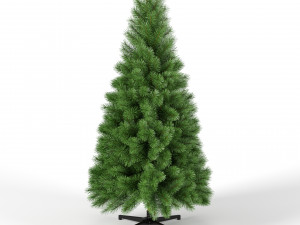 christmas tree 7 feet 3D Model