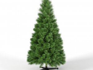 christmas tree 7 feet 3D Model