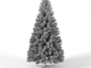 christmas tree 7 feet 3D Model