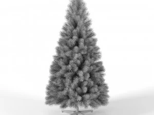 christmas tree 7 feet 3D Model