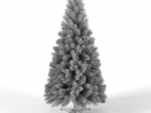 christmas tree 7 feet 3D Model