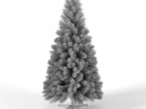 christmas tree 7 feet 3D Model