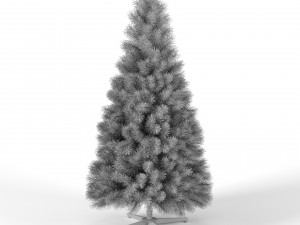christmas tree 7 feet 3D Model