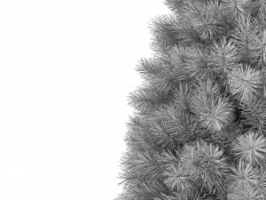 christmas tree 7 feet 3D Model