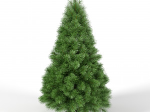 christmas tree 5 feet 3D मॉडल