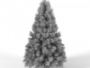 christmas tree 5 feet 3D मॉडल