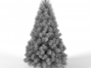christmas tree 5 feet 3D मॉडल