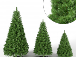 christmas tree set 1 3D 모델