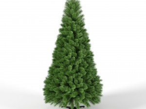 christmas tree set 1 3D Model