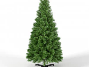 christmas tree set 1 3D Model