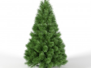 christmas tree set 1 3D Model