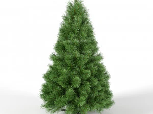 christmas tree set 1 3D Model