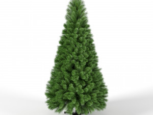 christmas tree set 1 3D Model