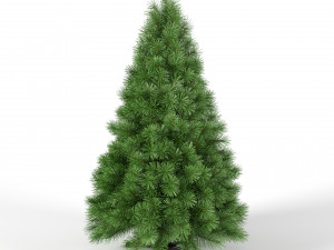 christmas tree set 1 3D Model
