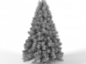 christmas tree set 1 3D Model