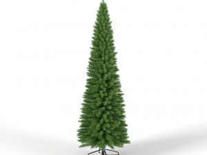 christmas tree 6 feet Modelo 3D