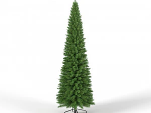 christmas tree 6 feet 3D Model