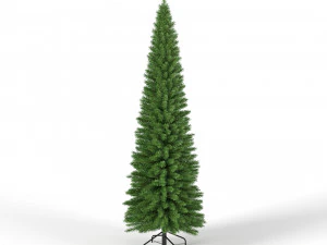 christmas tree 6 feet 3D Model