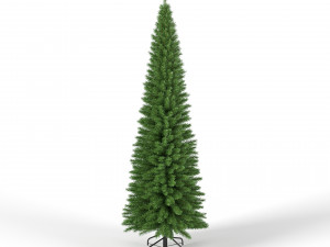 christmas tree 6 feet Modelo 3D