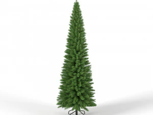 christmas tree 6 feet 3D Model