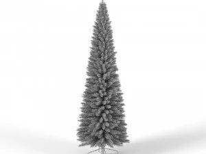 christmas tree 6 feet 3D Model
