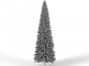 christmas tree 6 feet Modelo 3D