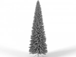 christmas tree 6 feet 3D Model